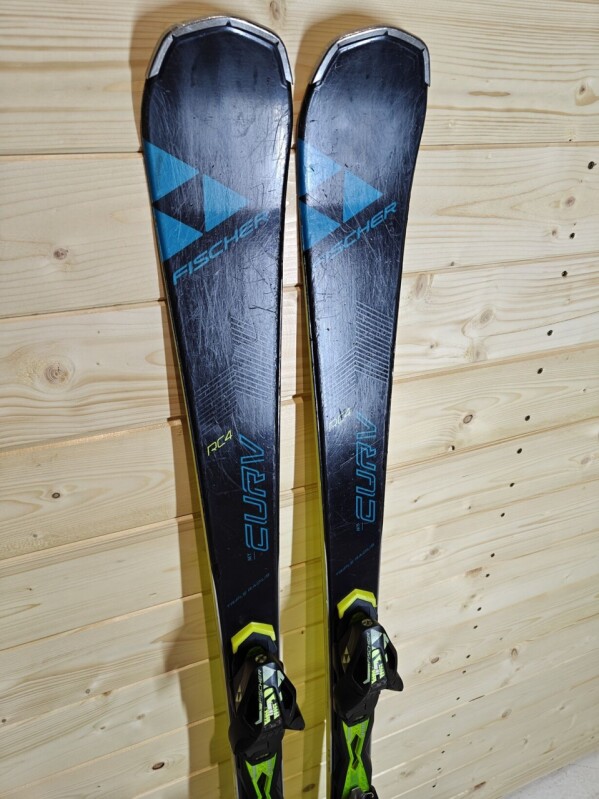 LYŽE FISCHER RC4 MY CURV TI 150CM